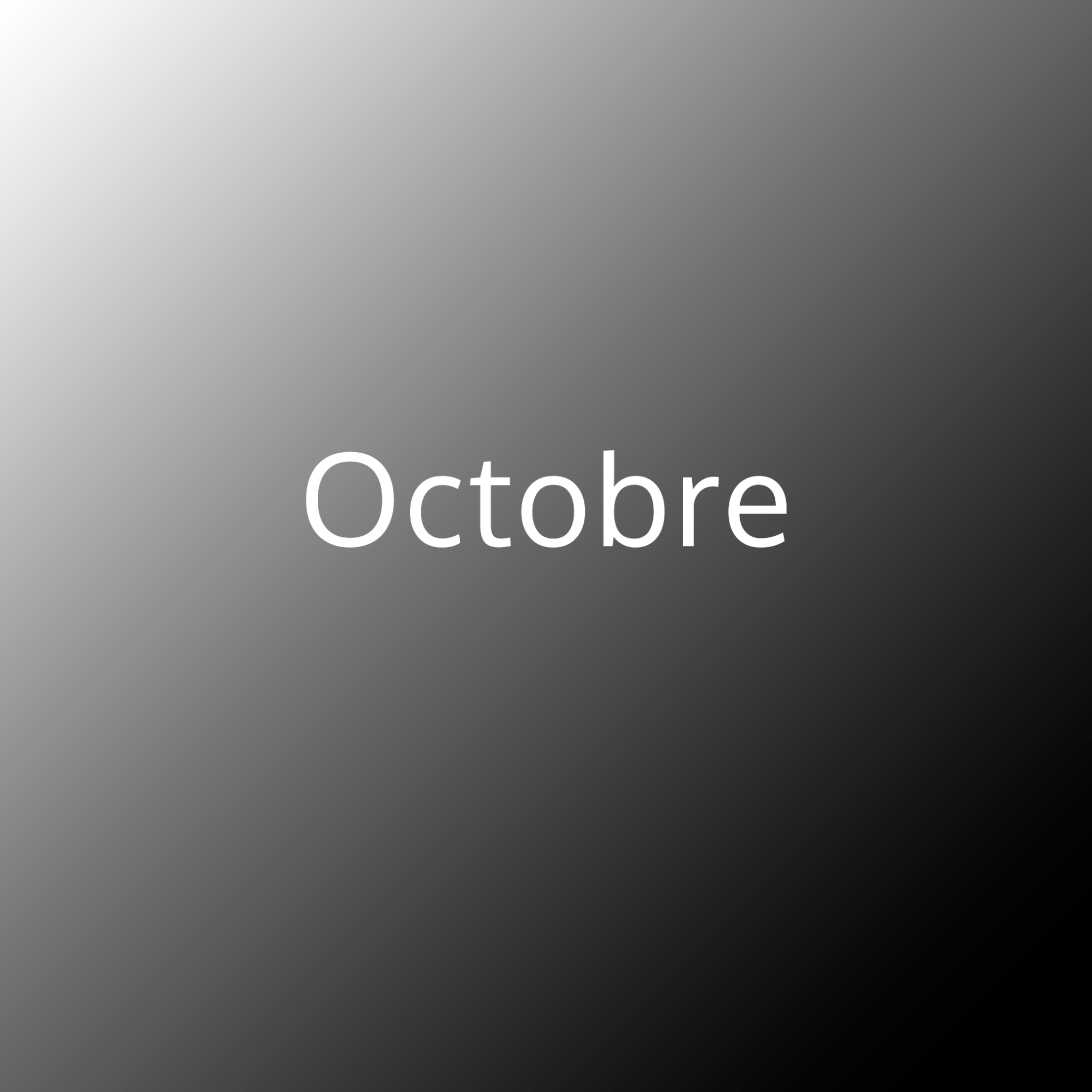 Octobre