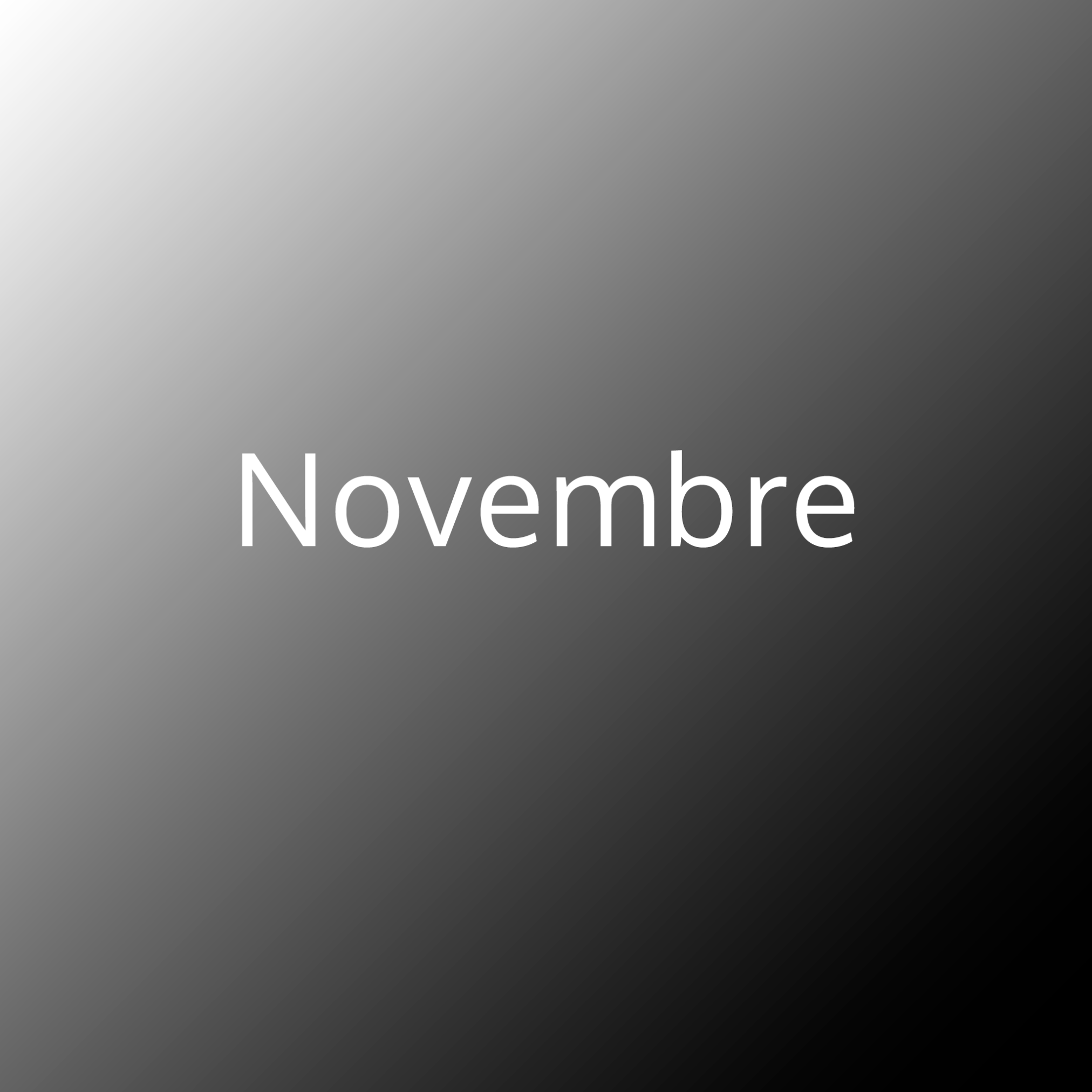Novembre