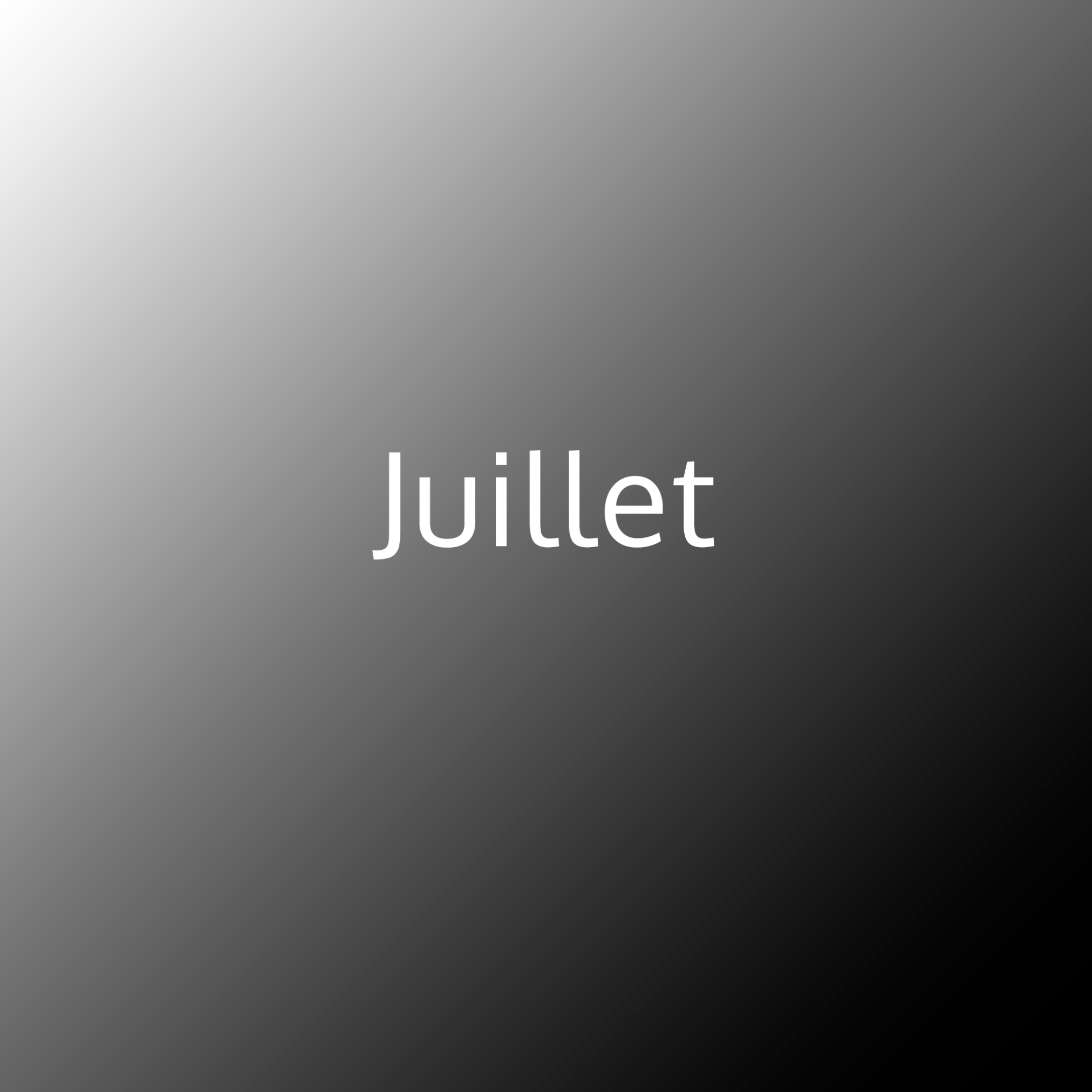 Juillet