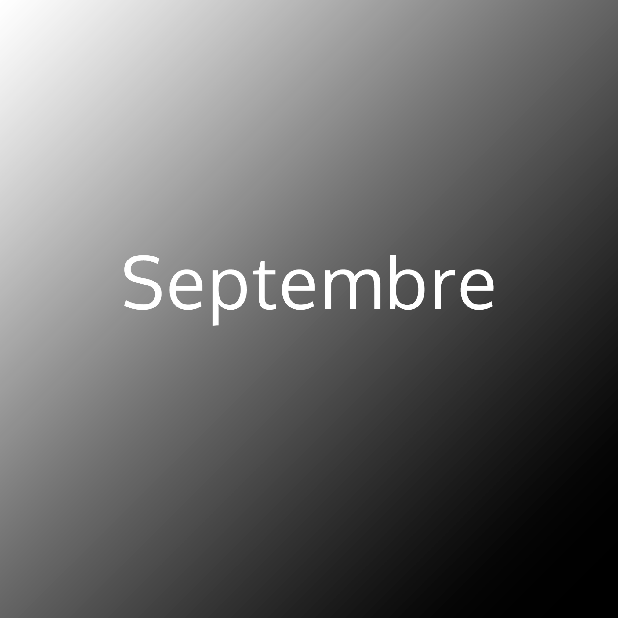 Septembre